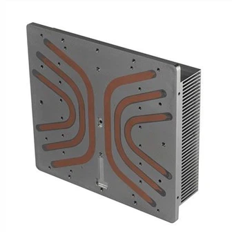 Stór ál CNC machining Heatsink Extrusion