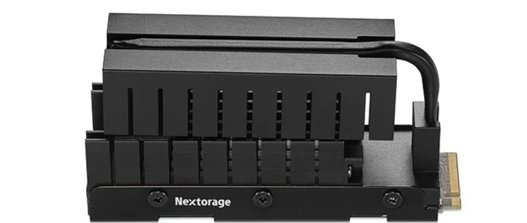 Sony Nextorage SSD heatsink Sony Nextorage SSD heatsink