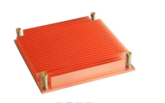 skived fin copper heat sink-2 skived fin copper heat sink-2