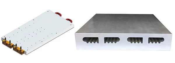buried heatpipe cold plate buried heatpipe cold plate