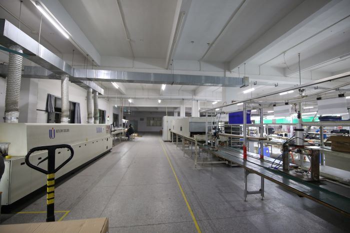 Soldering line