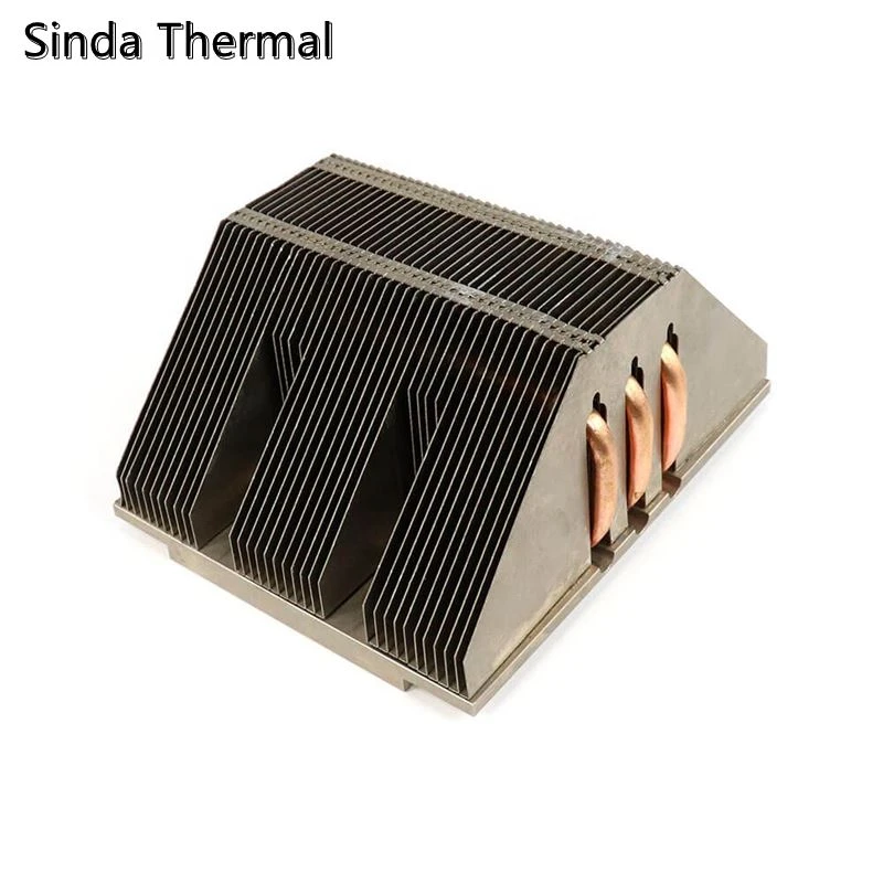 aluminum zipper fins aluminum zipper fins