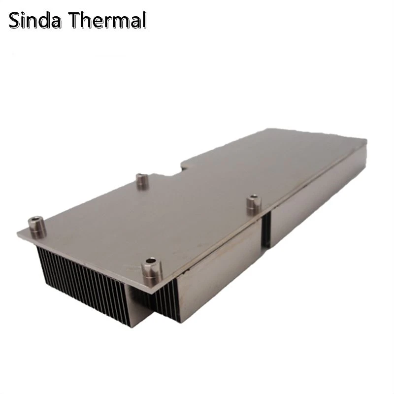 zipper fin heat sink zipper fin heat sink