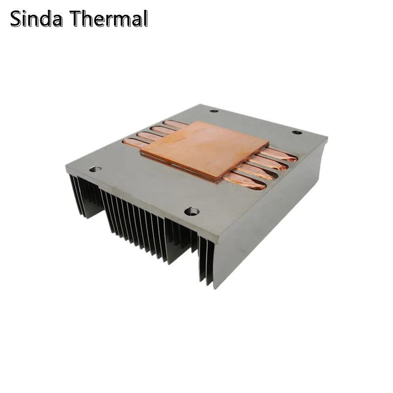 zipper fin soldering heat sink zipper fin soldering heat sink