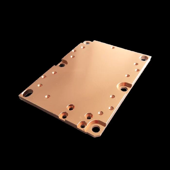 copper machining heatsink copper machining heatsink