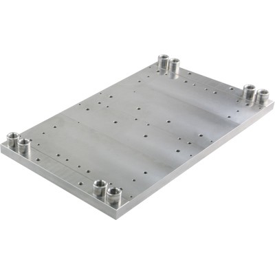 vacuum brazed water-cooled plate 