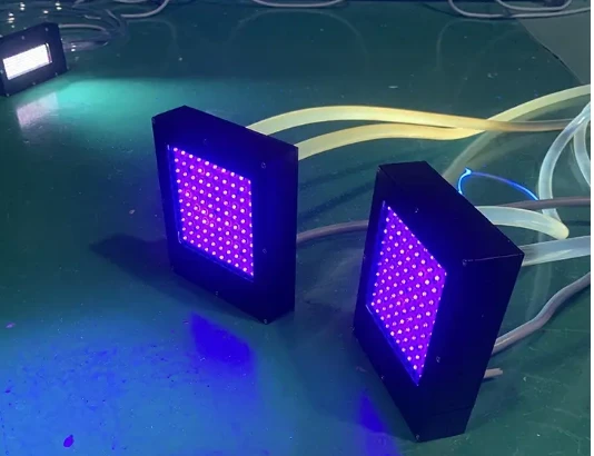 UV-LED liquid cooling