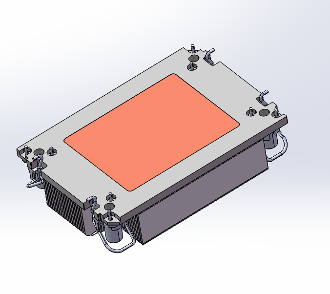 Intel 1U 4189 CPU SINK 