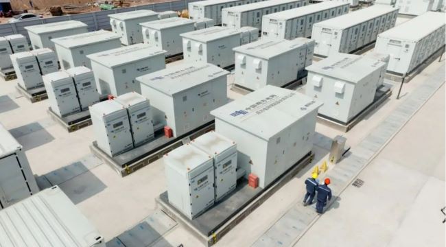 energy storage power station energy storage power station