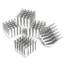 Heatsink extruded ál snið