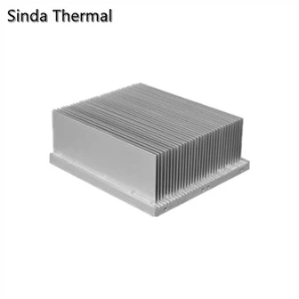 Crimped Fin Heatsink
