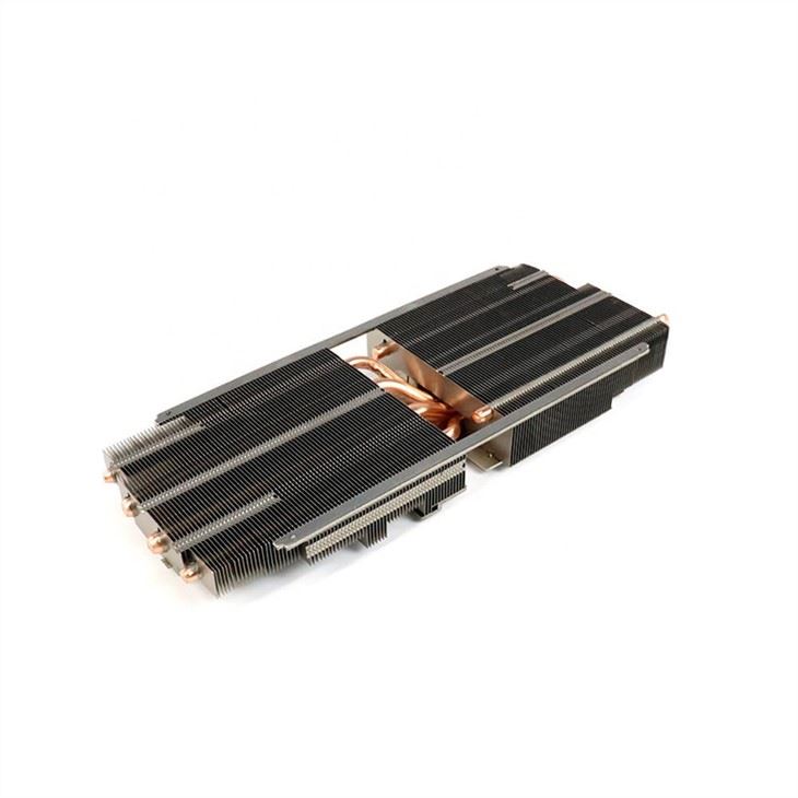Áluggi Koparplata Heat Pipe Heat Sink