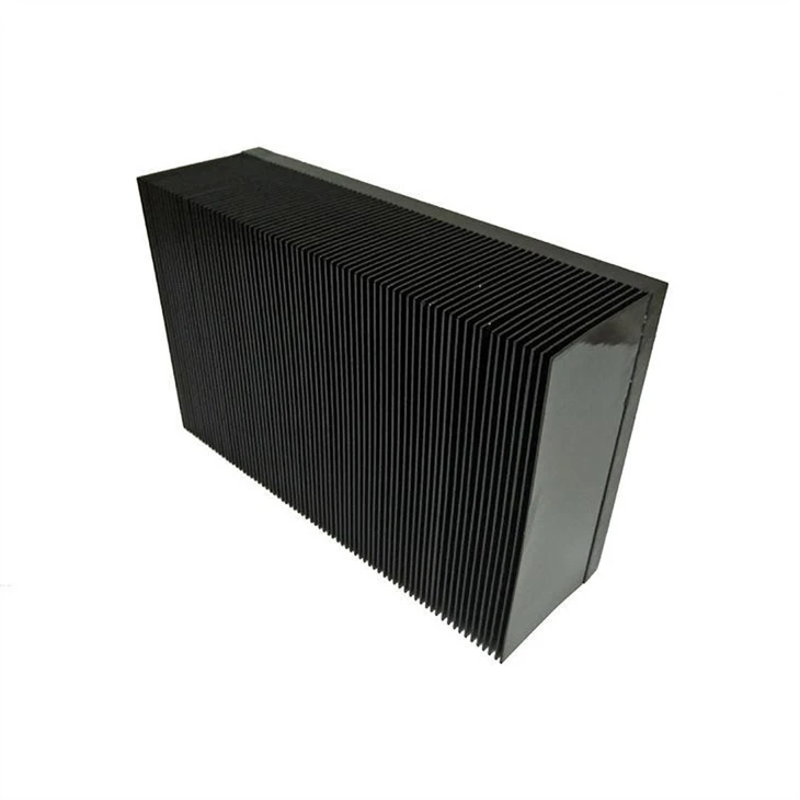 Large Aluminum Skived Fin Heatsink For Inverter
