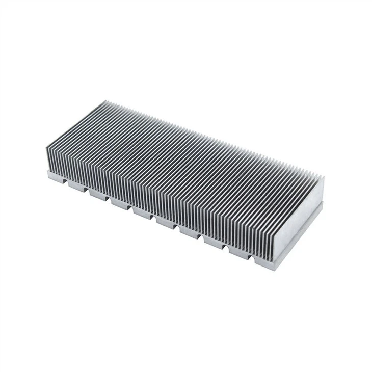 Large Aluminum Skived Fin Heatsink For Inverter