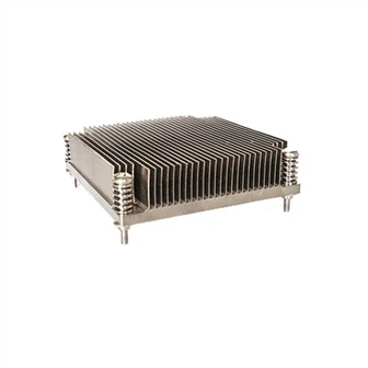High Density Aluminium Skived Fin Heat Sink