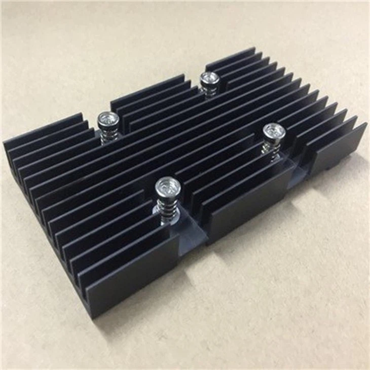 Aluminum HeatSink Extrusion For FPGA