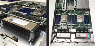 Passive liquid cooling system combined with loop heat pipe and adiabatic cooling tower for 350kW modular data center