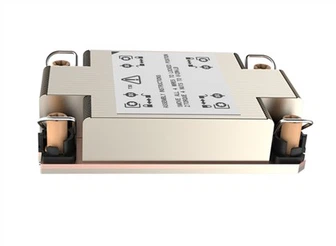 1U CPU miðlara hitakassi