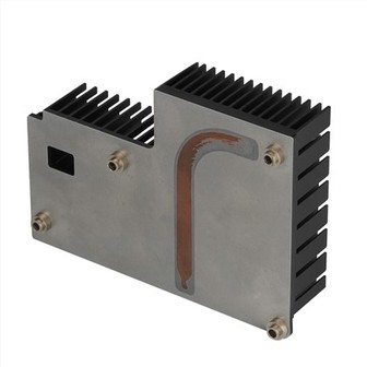 Ál Extrusion Heat Pipe Vrm Heat Sink