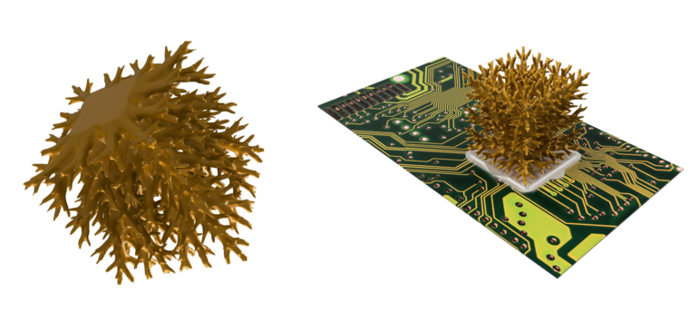 Intel CPU heatsink Intel CPU heatsink