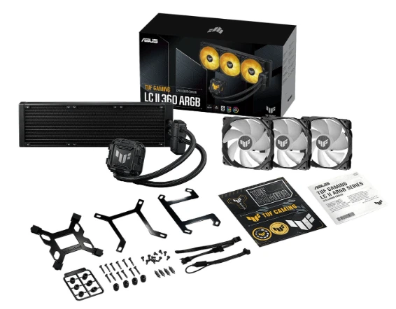 Asus liquid cooling heatsink Asus liquid cooling heatsink